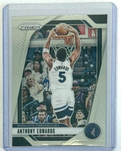 Anthony Edwards 2024-25 Prizm #100 Variation SSP Very Rare Timberwolves - Bild 1 von 2