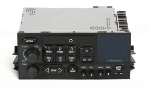 1995-2005 GMC Chevy Chevrolet Truck Van AM FM Radio with Auxiliary 3.5mm Input - Picture 1 of 5