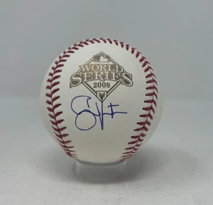 Shane Victorino Signed Rawlings Official 2008 World Series Baseball PSA 252 - Bild 1 von 3