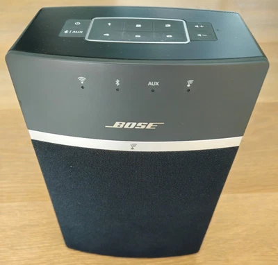Bose SoundTouch 10 – Kompakter WLAN & Bluetooth Lautsprecher – Top Sound! - Bild 1 von 4