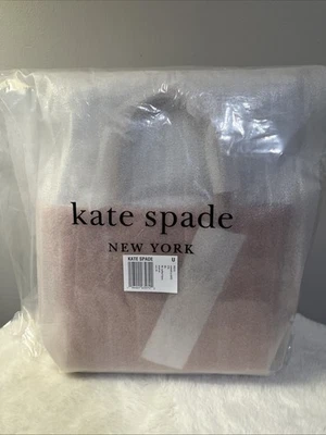 Bolso de Mano Pequeño Acolchado Kate Spade New York Tilly Rosa Cosmético Nuevo con Etiquetas Foto 1 de 4