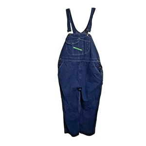 Salopette Key Imperial 46x29 bavaglini jeans denim bavaglino falegname cotone lavoro *LEGGI - Foto 1 di 5