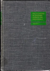 1971 EnCyCLoPeDiA of Polymer Science & TeChNoLoGy OOP First Edition - Bild 1 von 1
