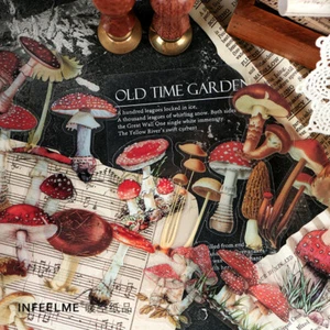 40 Stck. PET Aufkleber Journal Planer Collage Abziehbilder Scrapbooking Album Zum Selbermachen Handwerk - Bild 1 von 17