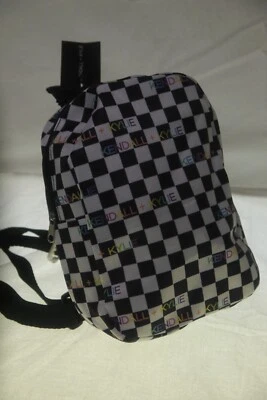 Mini mochila kendall kylie patrón a cuadros Foto 1 de 2