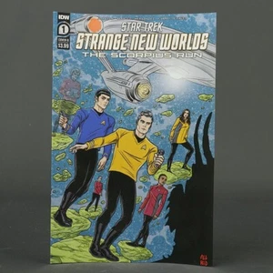 Star Trek Strange New Worlds SCORPIUS RUN #1 Cvr B IDW Comics 2023 JUN231471 1B - Picture 1 of 2