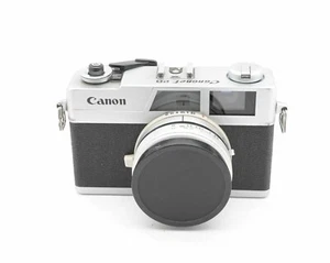 Canon Canonet 28 35mm Rangefinder Film Camera with Cap READ (#17770) - Picture 1 of 11