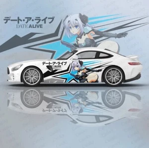 Itasha Custom Car Decals; Anime Inspired Car Decals; Itasha Side Decal,Both Side - Picture 1 of 1