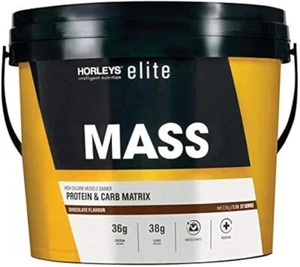 HORLEYS ELITE MASS WEIGHT GAINER PROTEIN AWESOME SERIOUS BULK B.B. 11/2024 - Picture 1 of 1