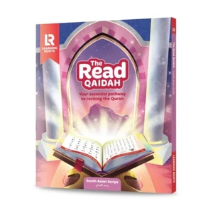 Learning Roots Read and Rise Qaidah Quran Learning South Asian Script Paperback - Foto 1 di 8