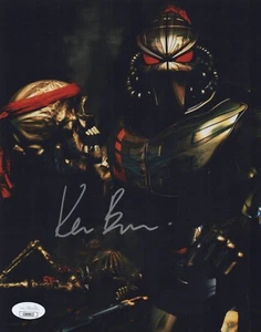 Kevin Bayliss Signed 8x10 Killer Instinct Artist Fulgore Autograph Photo JSA COA - Picture 1 of 3