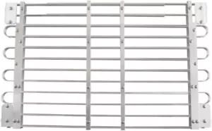 ALUMINUM WINDOW WELL GRATE ADJUST-A-GRATE 22 - 25 IN. X 45 - 60 IN. ADJUSTABLE - Picture 1 of 8