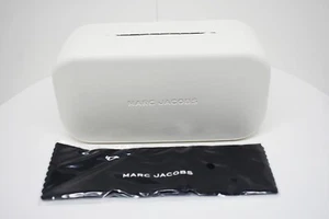 XL Marc Jacobs Authentic Sunglass Hard Cases & Cleaning Cloth Extra Large - Picture 1 of 1