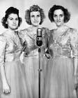 The Andrew Sisters A Trio Of Swing Music Harmony Singers 4 Old Radio Photo