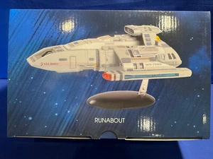 Eaglemoss XL Runabout Orinoco NCC-72905 - Star Trek Deep Space Nine - Neu + Mag - Bild 1 von 4