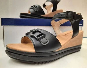 SANDALO DONNA RAGAZZA ZEPPA PLATEU CINTURINO CATENA MARCA INBLU ART. FK04 - Imagen 1 de 7