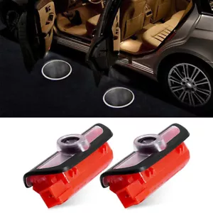2pcs Car Door Light LED Projector Welcome Ghost Shadow Laser For Mercedes Benz S - Picture 1 of 8