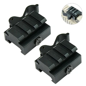 2X3 Slot Höhen Adapter Schnellmontage Weaver Montage For Picatinny Erhöhung Jagd - Bild 1 von 12