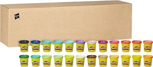 Play-Doh 24-Pack for Modelling, Toys for Kids Aged 2 Years and Up, 13 x 13.7 x 3 - Picture 1 of 7