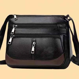 Elegante Bolso Bandolera Multicapa Para Mujer Amplio y Ligero Correa Ajustable - Imagen 1 de 11