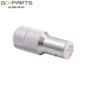 Viborg 5pin DIN Connector LP Turntable Recorder Female Tonearm Jack Socket PTFE - Picture 1 of 6