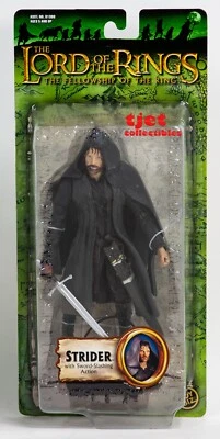 Toy Biz LOTR Fellowship of The Ring Strider Sword-Slashing 2003 Nuevo Foto 1 de 4