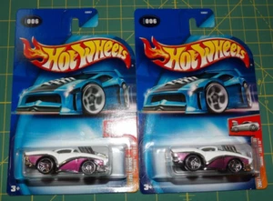 2X - 2004 Hot Wheels First Editions - 'Tooned Two 2 Go - Color Variation - Picture 1 of 7