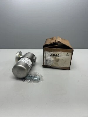 Armstrong  C5324-5  Stainless Steel Steam Trap  5/32''  2011-5/32 - Image 1 of 3