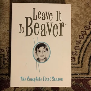 Leave it to Beaver Complete First Season 1 Original 3-Disc DVD Set Nice!! - Picture 1 of 3