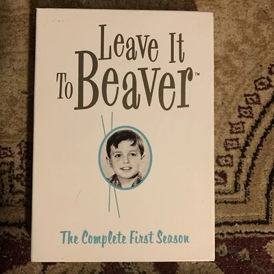 Leave it to Beaver Complete First Season 1 Original 3-Disc DVD Set Nice!! Foto 1 de 3