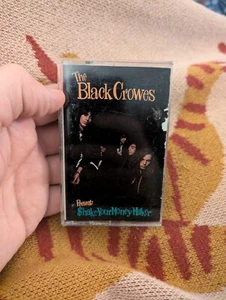 BLACK CROWES Cassette Tape SHAKE YOUR MONEY MAKER 90s Rock SHE TALKS TO ANGELS - Picture 1 of 4
