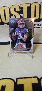 Cade Klubnik 1st 2022 Bowman Chrome University #42 Clemson Tigers (RC) - Picture 1 of 2