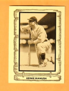 Heinie Manush Washington Senators 1980-83 Pacific Legends #2 Cornersville TN - Imagen 1 de 2