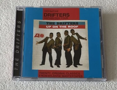 DRIFTERS ~ DEFINITIVE ANTHOLOGY VOLUME FOUR: UP ON THE ROOF ~ 1996 UK CD ALBUM - Image 1 of 4
