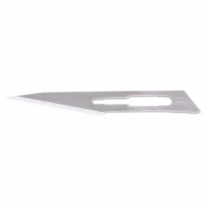 100 Pcs Surgical Scalpel Blades Dental Medical Instruments 11# Size - Picture 1 of 3