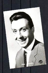 AK Peter Alexander aus dem Film Hilfe meine Braut klaut - Bild 1 von 2