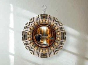 Spinner de viento Autumn By The Pond, 3 opciones de tamaño - Imagen 1 de 1