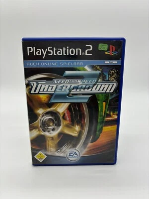 Sony PS2 Playstation 2 Need for Speed Underground 2 in OVP - Bild 1 von 4