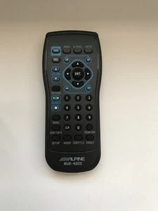 ALPINE RUE-4203 REMOTE CONTROL  ILX107 Brand NEW OEM  INE INA DVA-9860E IVA-W200 - Picture 1 of 7