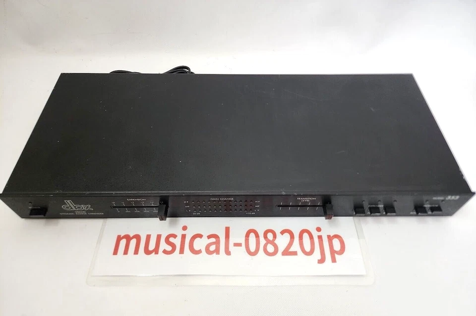 DBX 353 3-band Dynamic Range Expander Audio Equipment - Image 1 of 4