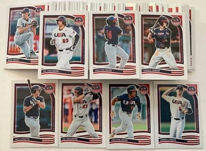 Complete 2024 Stars & Stripes USA Hobby 94 Card Set, Caglianone, Moore, Condon + - Picture 1 of 2