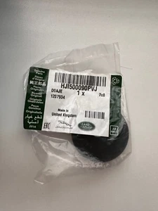 Original Land Rover Sport LR3 LR4 Sitz Armlehne Kappe Finisher schwarz HJI500090PVJ - Bild 1 von 3