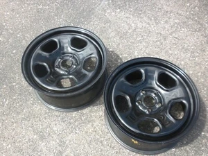 one 18" Ford Explorer Taurus 18" OEM Wheel Rim Ford Explorer Taurus OEM steel - Picture 1 of 16