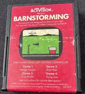Vintage Barnstrorming Activision Atari Videospiel - Bild 1 von 1
