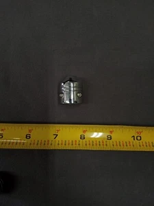 chrome clutch cable connector cover for Harley Davidson - Picture 1 of 4