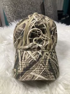Gorra de camuflaje Ducks Unlimited para hombre musgo roble sombra hierba correa ajustable - Imagen 1 de 9