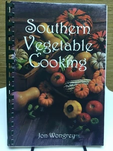 Southern Vegetable Cooking by Jon Wongrey (1981 Spiral)  - Bild 1 von 3