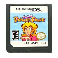 DS Cartridge Game Super Princes Peach US Version English NIntendo DS 3DS 2DS