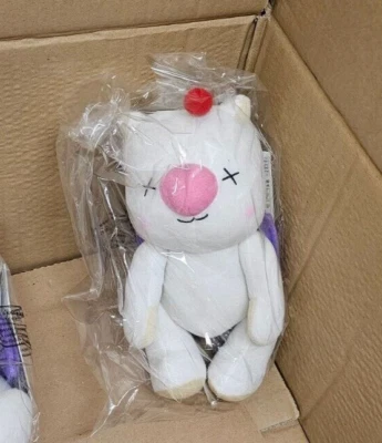 Peluche Square Enix Final Fantasy X Moogle 12" (polybagged) Foto 1 de 2