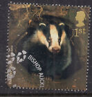 Gb 2004 Qe2 1St Woodland Animals ' Badger ' Sg 2481 Ex Fdc ( F298 )